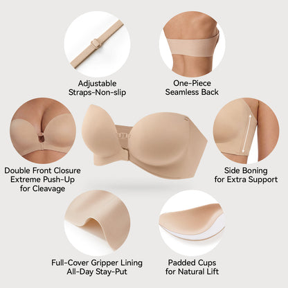 Senaya Adhéra™ Soutien-Gorge Sans Bretelles