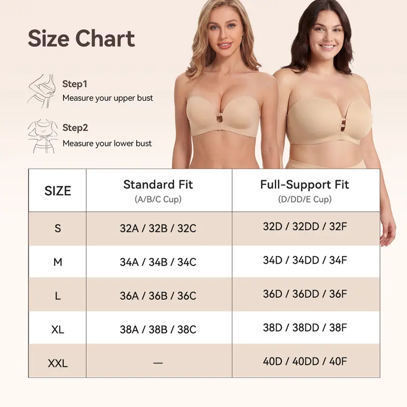 Senaya Adhéra™ Soutien-Gorge Sans Bretelles