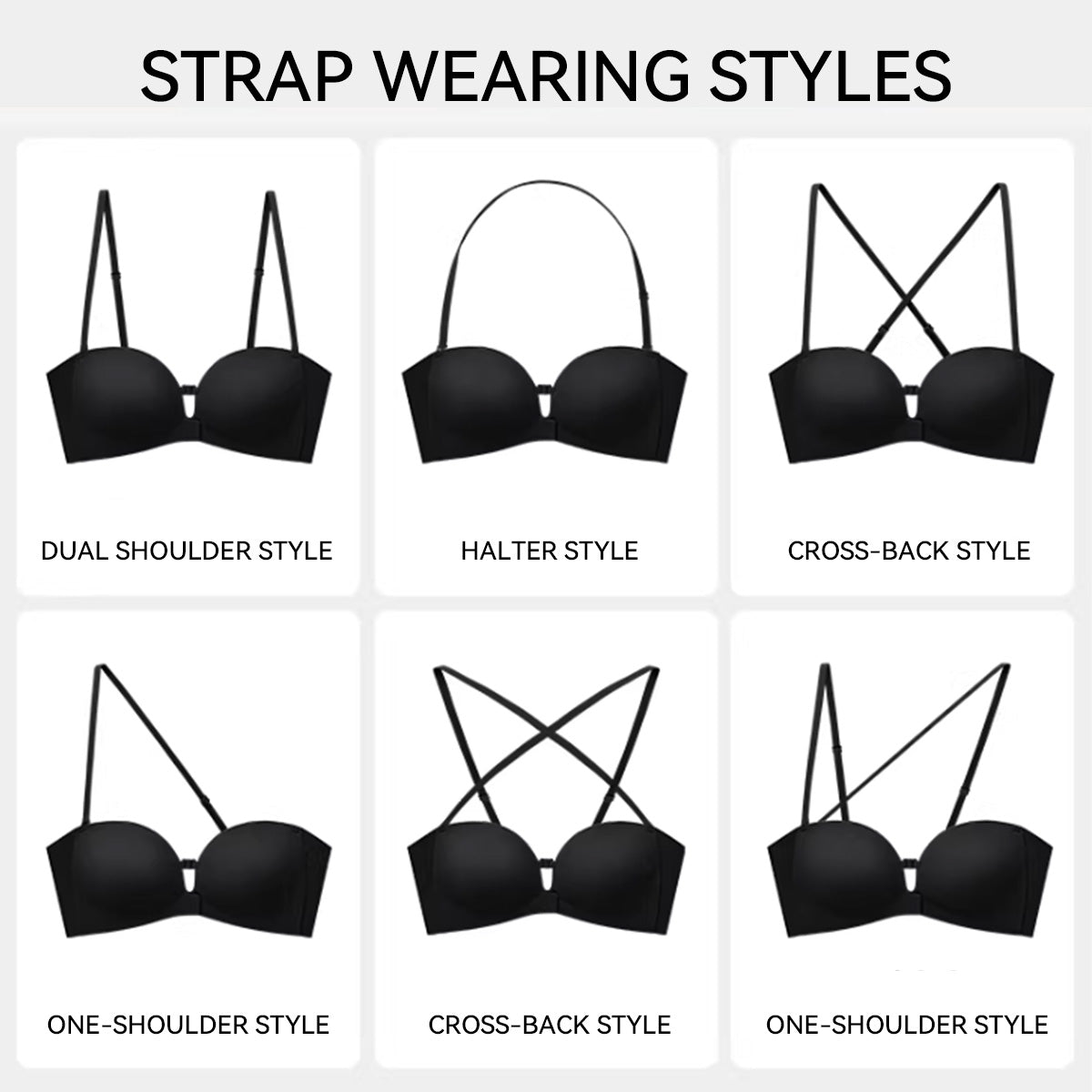 Senaya Adhéra™ Soutien-Gorge Sans Bretelles