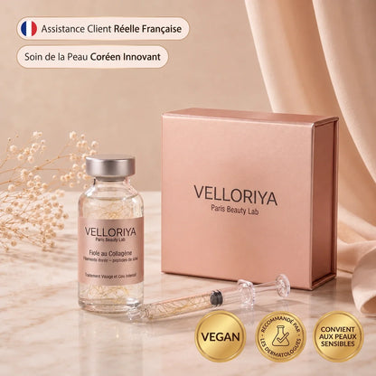 SoyeLIFT™ — Sérum aux Peptides de Soie