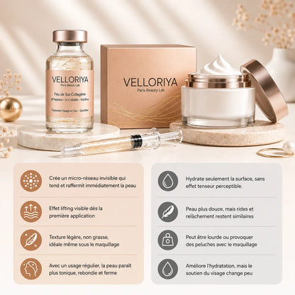 SoyeLIFT™ — Sérum aux Peptides de Soie