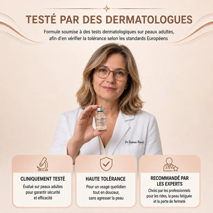 SoyeLIFT™ — Sérum aux Peptides de Soie