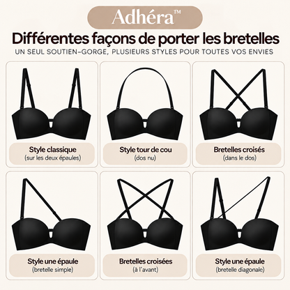 SENAYA Adhéra™ — Soutien-gorge sans bretelles