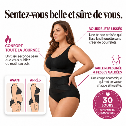 Sculptéa™ — Culotte Sculptante Taille Haute Sans couture