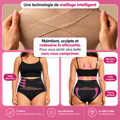 Sculptéa™ — Culotte Sculptante Taille Haute Sans couture