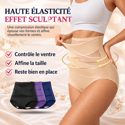 Sculptéa™ — Culotte Sculptante Taille Haute Sans couture