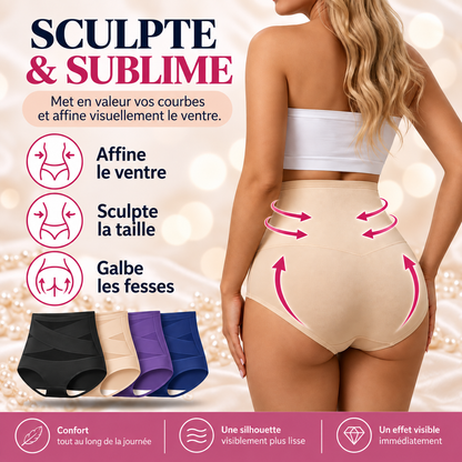 Sculptéa™ — Culotte Sculptante Taille Haute Sans couture