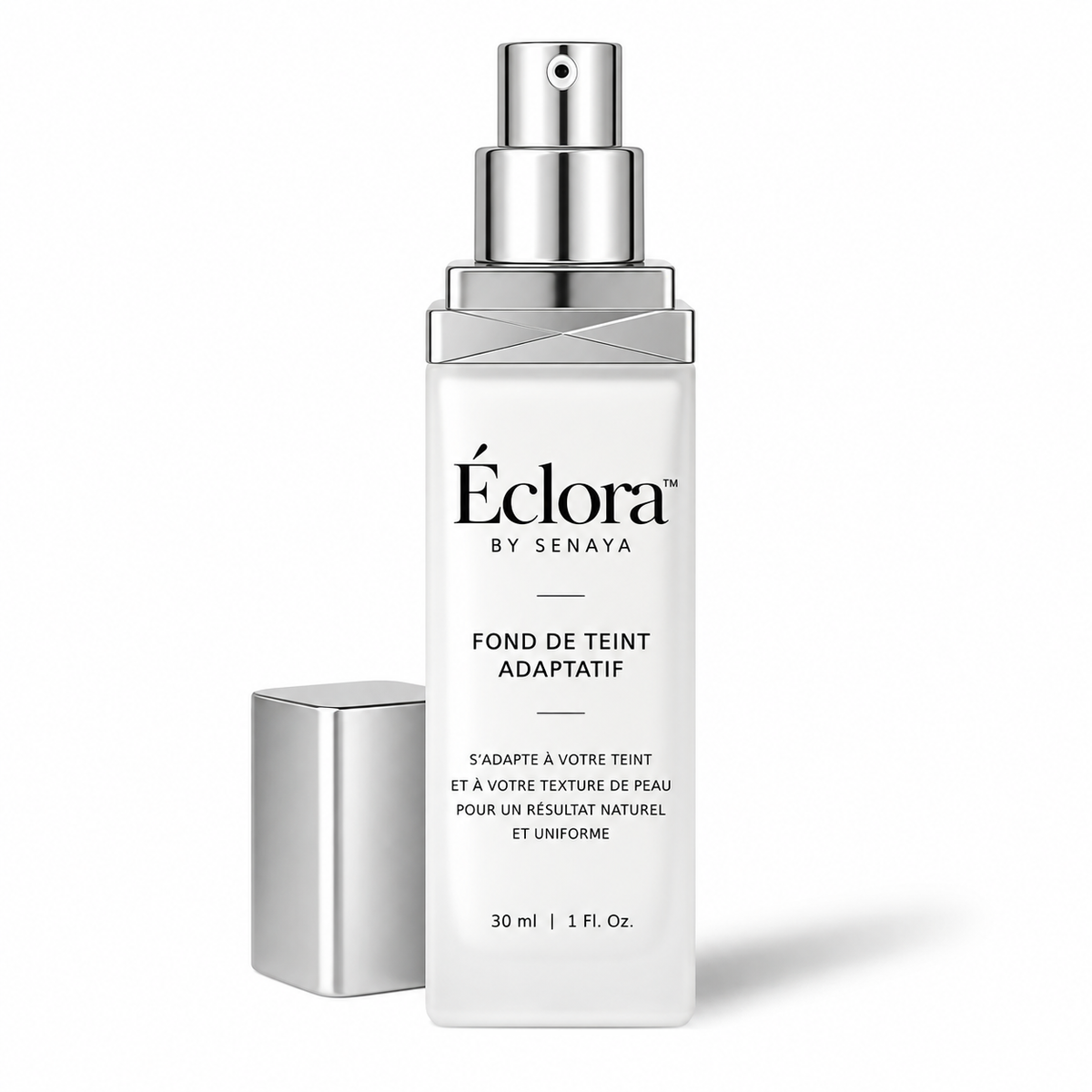 ÉCLORA™ – Fond de Teint Adaptatif