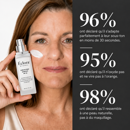 ÉCLORA™ – Fond de Teint Adaptatif