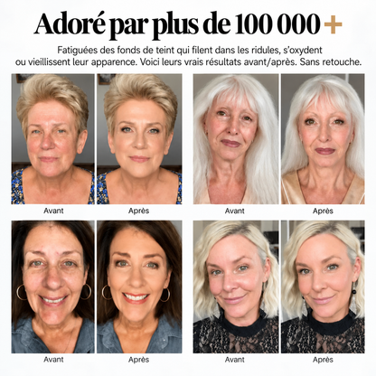 ÉCLORA™ – Fond de Teint Adaptatif
